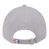 Detroit Pistons New Era 920 Primary Hat In Grey - Back View