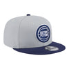Detroit Pistons New Era 950 Colorpack Snapback - Front Right View