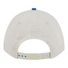 Detroit Pistons New Era 940AF Two-Tone Snapback in White - Back View