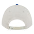 Detroit Pistons New Era 940AF Two-Tone Snapback in White - Back View