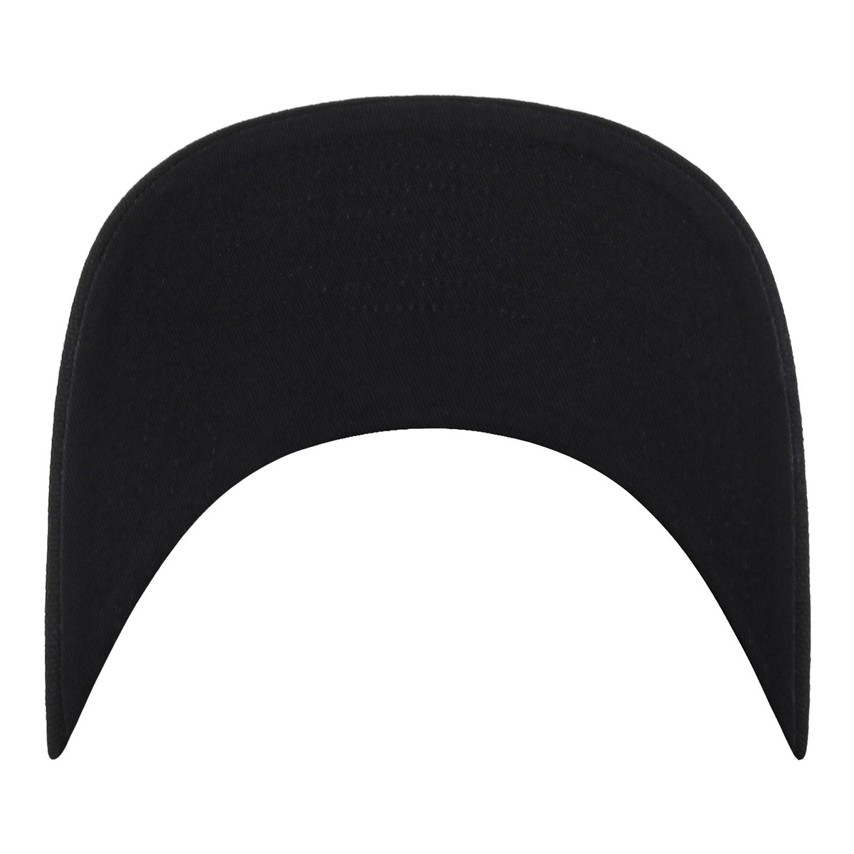 Detroit Pistons 47 Brand Carhartt Black Clean Up Hat in Black - Underbrim View