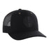 Detroit Pistons 47 Brand Carhartt Black Trucker Hat in Black - Front Right View