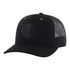 Detroit Pistons 47 Brand Carhartt Black Trucker Hat in Black - Front Left View