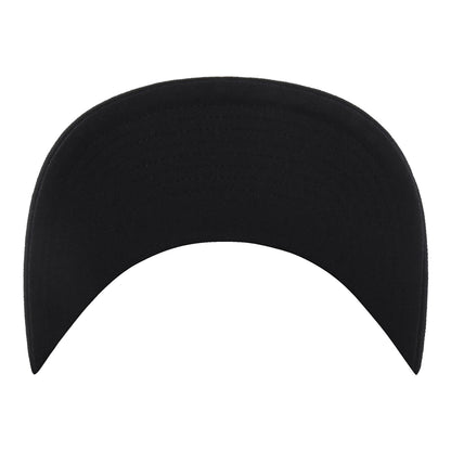 Detroit Pistons 47 Brand Carhartt Black Trucker Hat in Black - Underbrim View