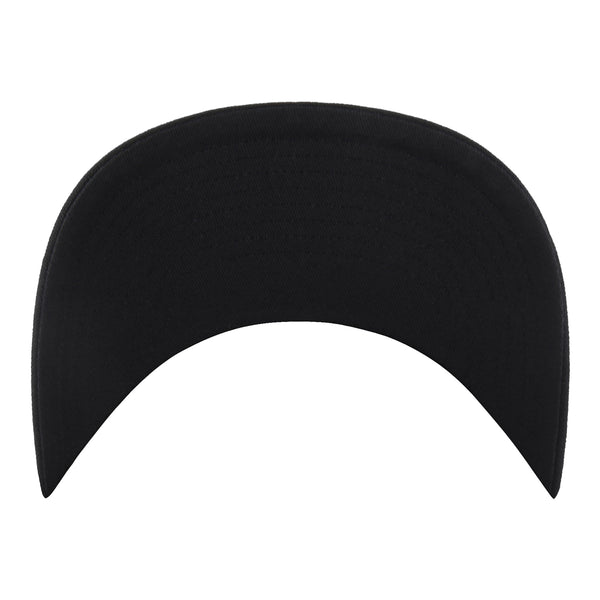 Detroit Pistons 47 Brand Carhartt Black Trucker Hat in Black - Underbrim View