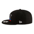 Detroit Pistons New Era Statement 950 Snapback in Black - Left Side View