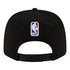 Detroit Pistons New Era Statement 970SS Snapback in Black - Back View 