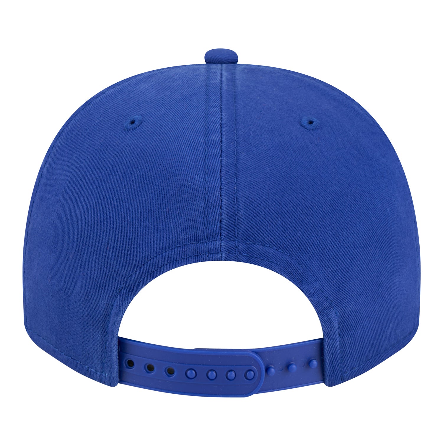 Detroit Pistons New Era Historic 1989 Champs 950AF Snapback in Blue - Back View