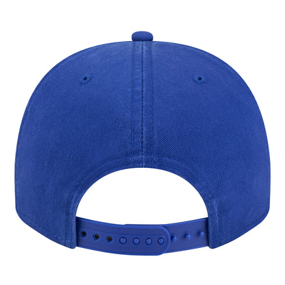 Detroit Pistons New Era Historic 1989 Champs 950AF Snapback in Blue - Back View