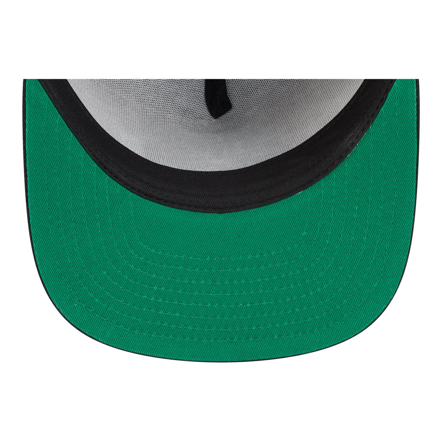 Detroit Pistons New Era 3 Times Champ Ring 950AF Snapback in Black - Brim View