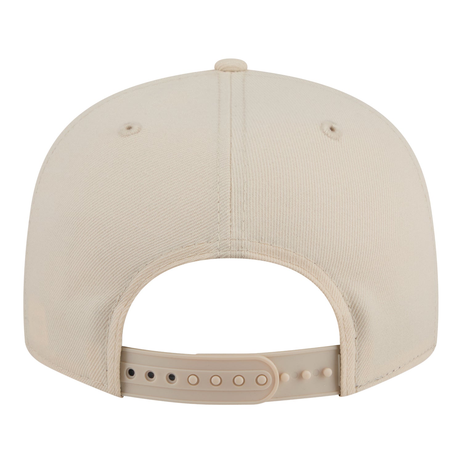 Detroit Pistons New Era Color Pack Cream 950 Snapback in White - Back view