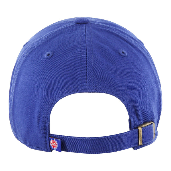 Detroit Pistons 47 Brand Blue Clean Up in Blue - Back view