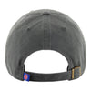 Detroit Pistons 47 Brand Charcoal Clean Up in Grey - Back view
