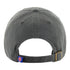 Detroit Pistons 47 Brand Charcoal Clean Up in Grey - Back view