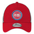 Detroit Pistons New Era 940AF Trucker Snapback in Red - Front View
