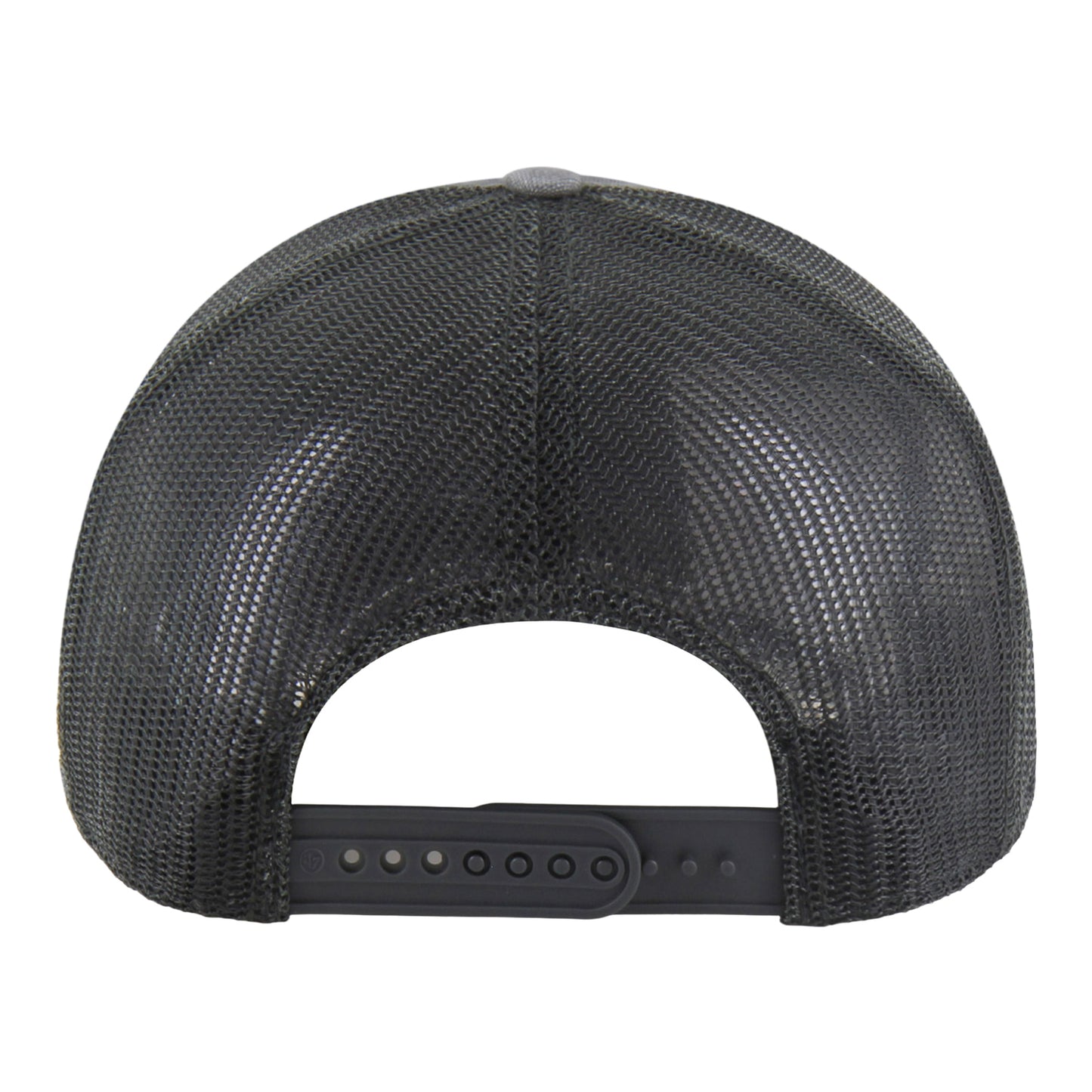 Detroit Pistons 47 Brand x Carhartt Washed Hitch Hat in Grey - Back View