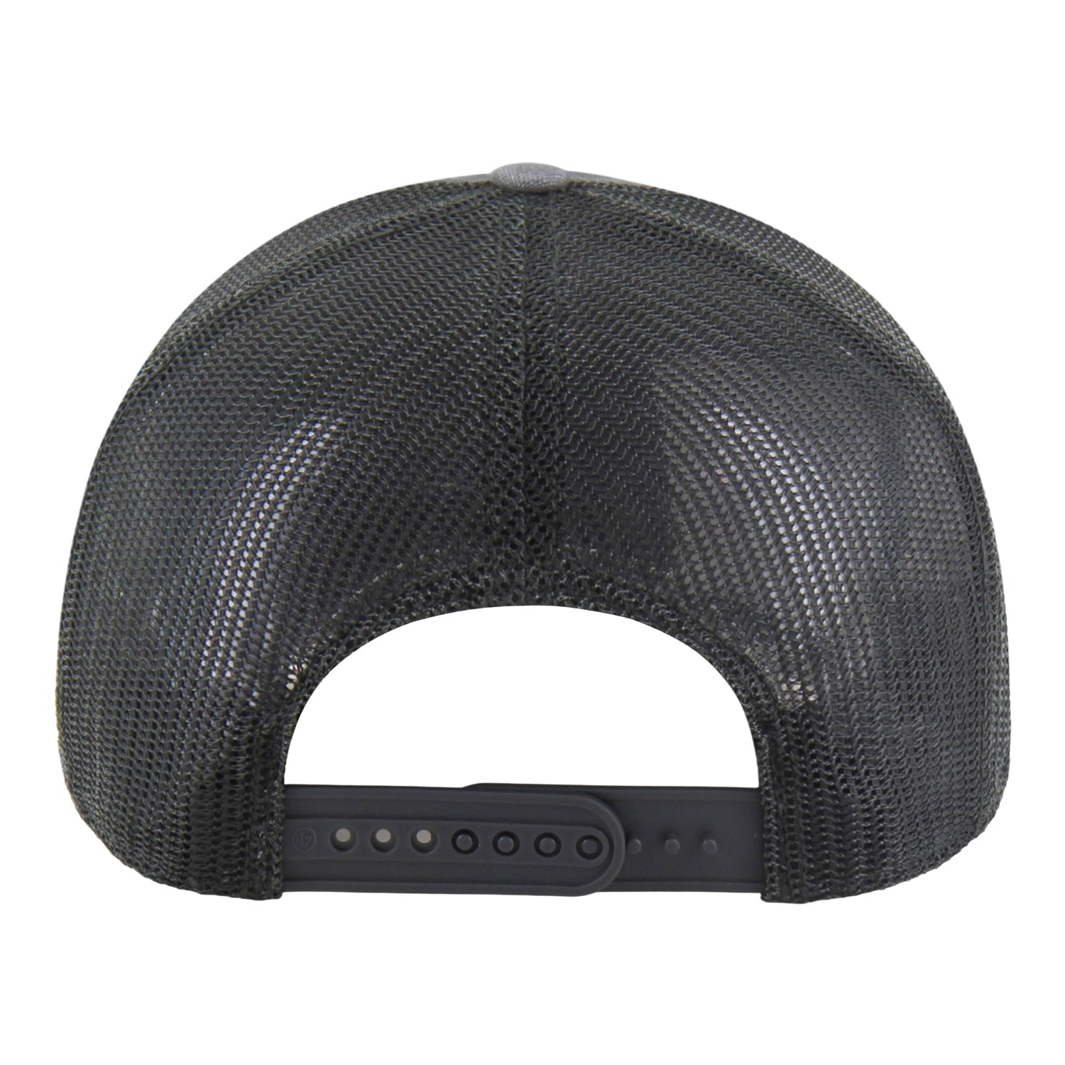 Detroit Pistons 47 Brand x Carhartt Washed Hitch Hat in Grey - Back View