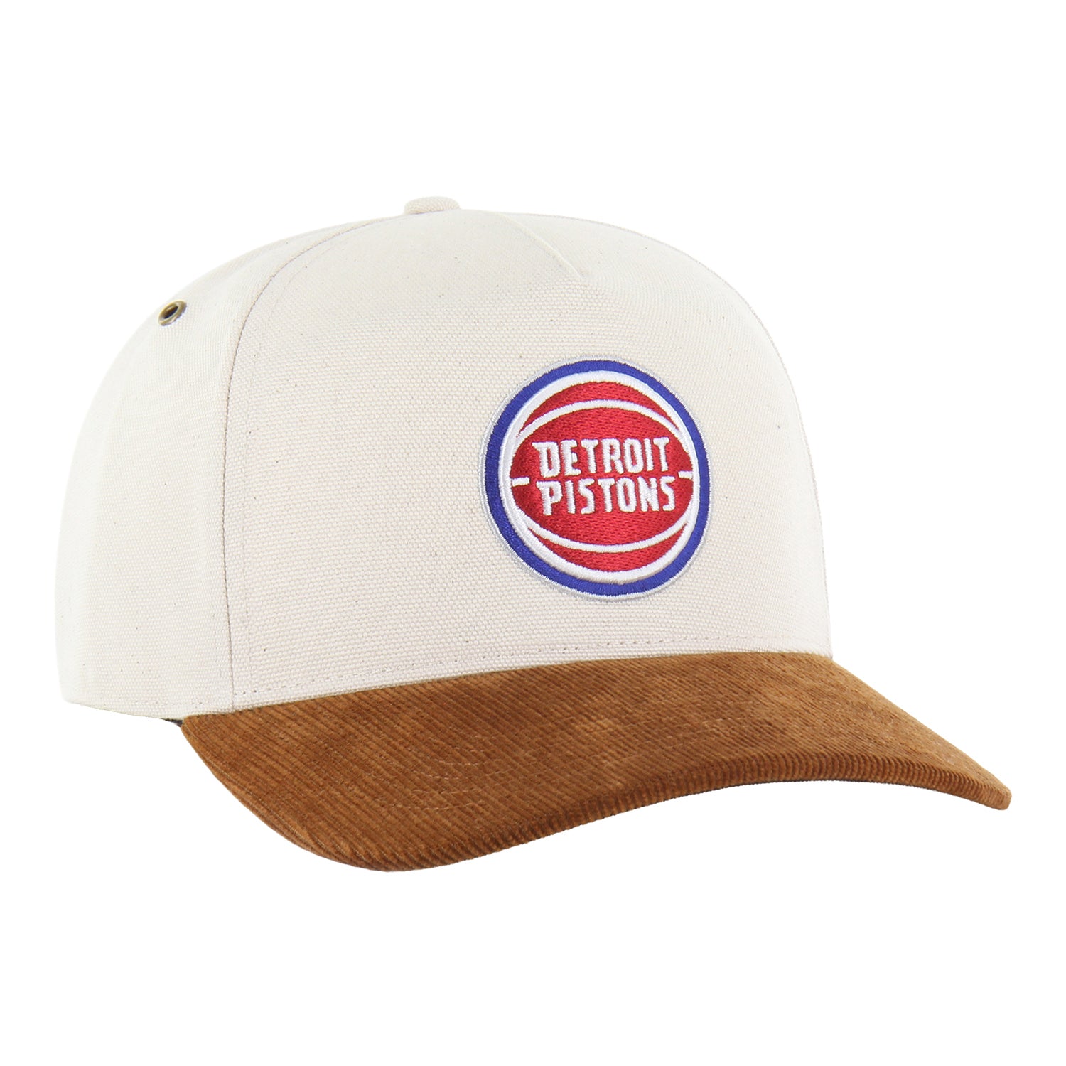 Detroit Pistons 47 Brand x Carhartt Undyed Hitch in white - front right view