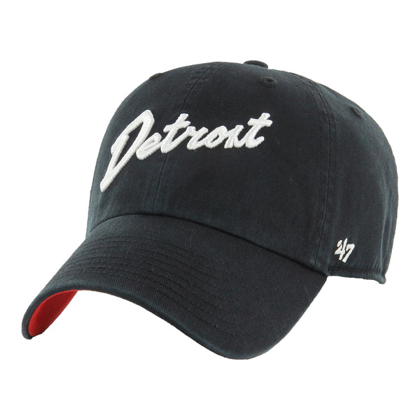 2023-24 DETROIT PISTONS CITY EDITION CLEAN UP HAT left