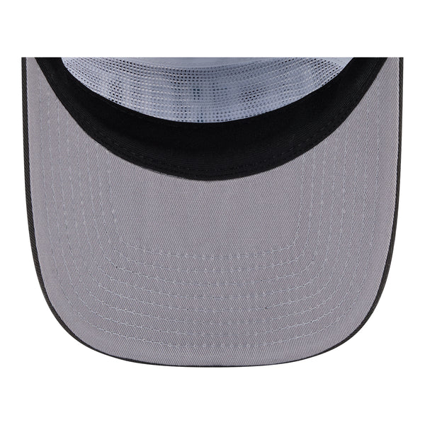 2025-26 City Edition Detroit Pistons New Era Golfer Snapback in Black - Underbrim View