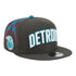 2025-26 City Edition Detroit Pistons New Era 950 Snapback in Grey - Front Right View
