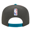 2025-26 City Edition Detroit Pistons New Era 950 Snapback in Grey - Back View