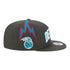 2025-26 City Edition Detroit Pistons New Era 950 Snapback in Grey - Right Side View