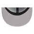 2025-26 City Edition Detroit Pistons New Era 950 Snapback in Grey - Underbrim View