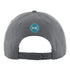 2025-26 City Edition Detroit Pistons 47 Brand Roscoe Hitch Hat in Grey - Back View