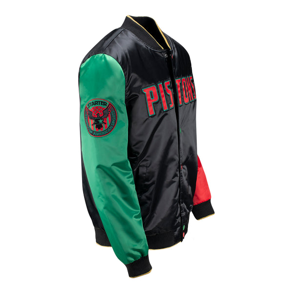 Detroit Pistons Black History Month '24 Starter Jacket