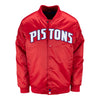 Detroit Pistons Red GIII Jacket