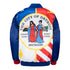 Detroit Pistons 313 Day TY Mopkins Starter Jacket