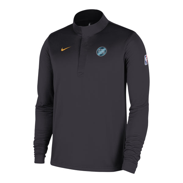 2025-26 City Edition Detroit Pistons Nike Authentic 1/4 Zip Jacket