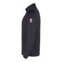 2025-26 City Edition Detroit Pistons Nike Authentic 1/4 Zip Jacket in Black - Side View