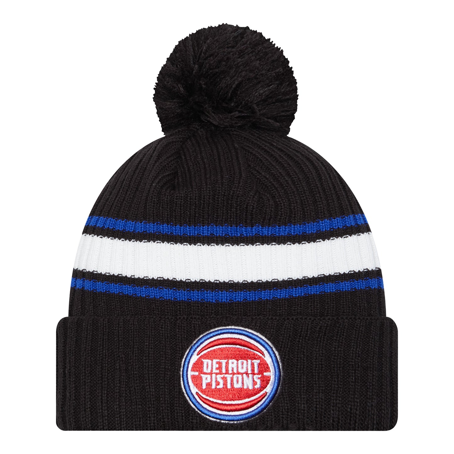 Detroit Pistons Knit Fold Hat