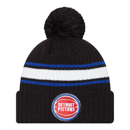 Detroit Pistons Knit Fold Hat