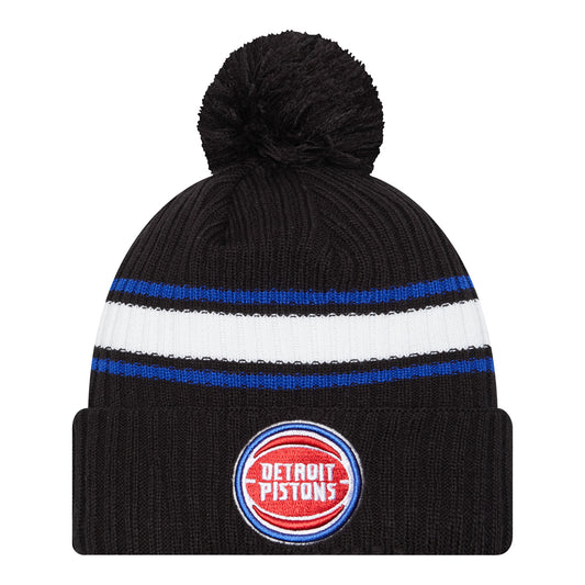 Detroit Pistons Knit Fold Hat
