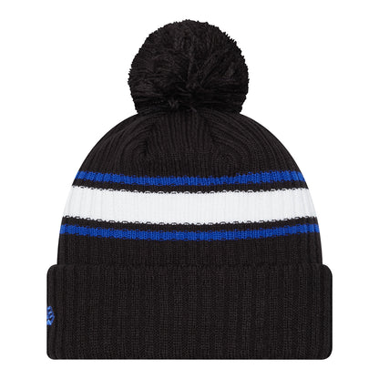 Detroit Pistons Knit Fold Hat