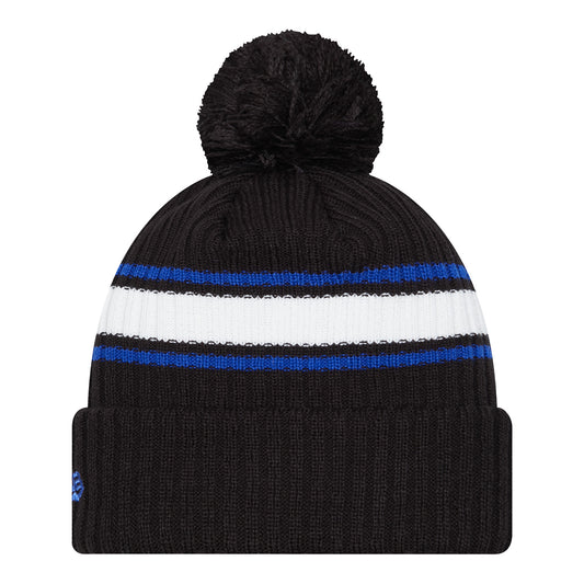 Detroit Pistons Knit Fold Hat