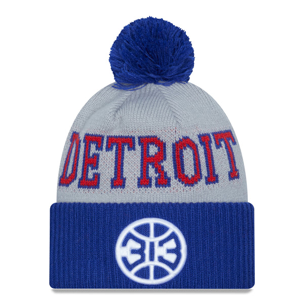 Pistons New Era 2023-24 Tip Off Knit Hat