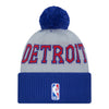 Pistons New Era 2023-24 Tip Off Knit Hat back