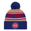 Detroit Pistons New Era 2024 NBA Draft Knit
