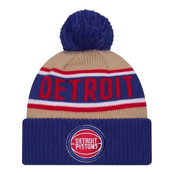 Detroit Pistons New Era 2024 NBA Draft Knit