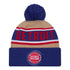 Detroit Pistons New Era 2024 NBA Draft Knit