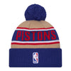 Detroit Pistons New Era 2024 NBA Draft Knit