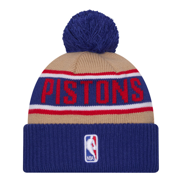 Detroit Pistons New Era 2024 NBA Draft Knit