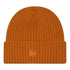 Detroit Pistons New Era Color Pack Knit in Brown - Back View