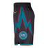 2025-26 City Edition Detroit Pistons Nike Swingman Shorts in Black - Side View