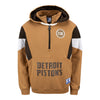 Detroit Pistons Starter Quarter-Zip Shot Gun Hoodie