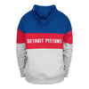 Detroit Pistons  New Era  Black Pullover Hoodie